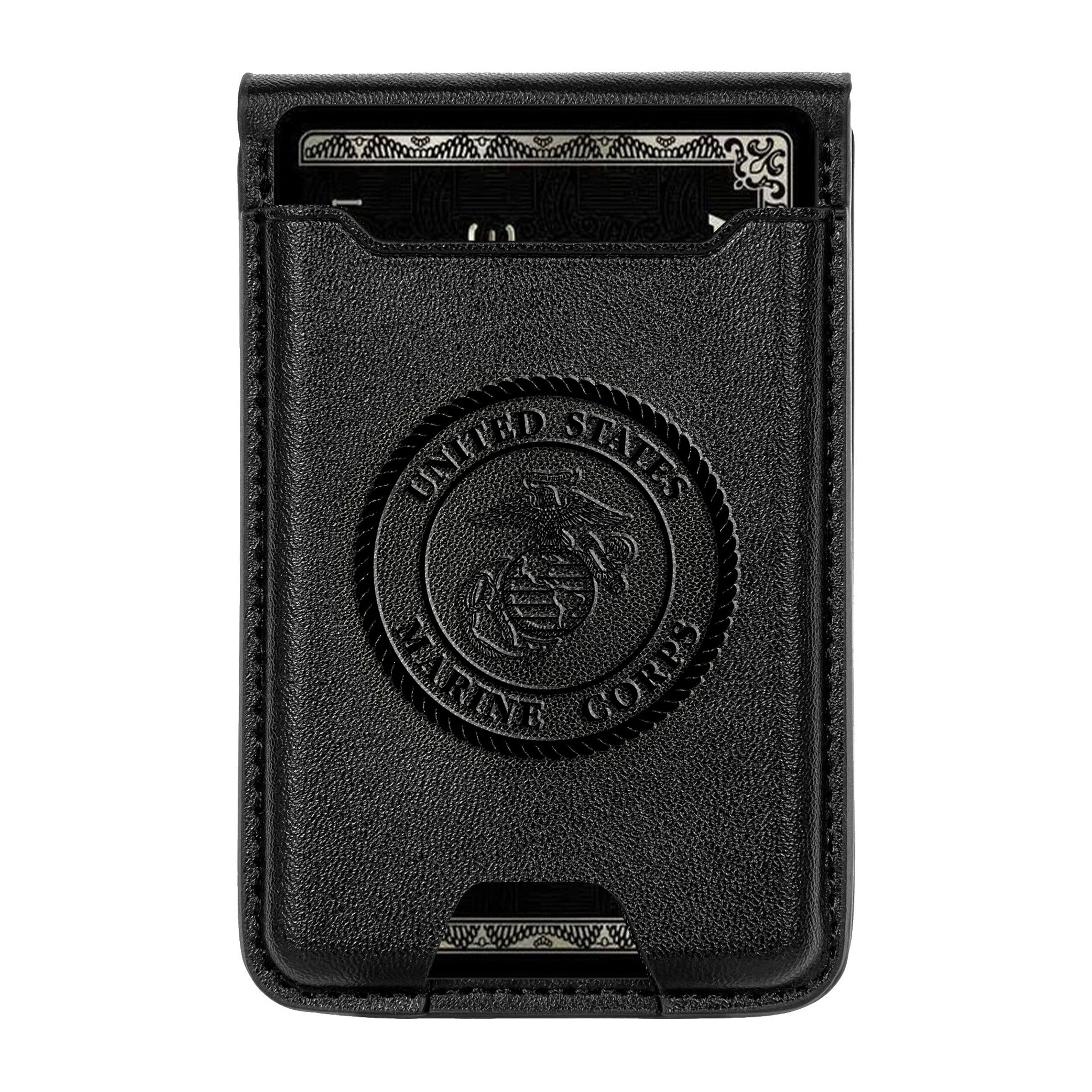 USMC MagSafe Kickstand iPhone Wallet