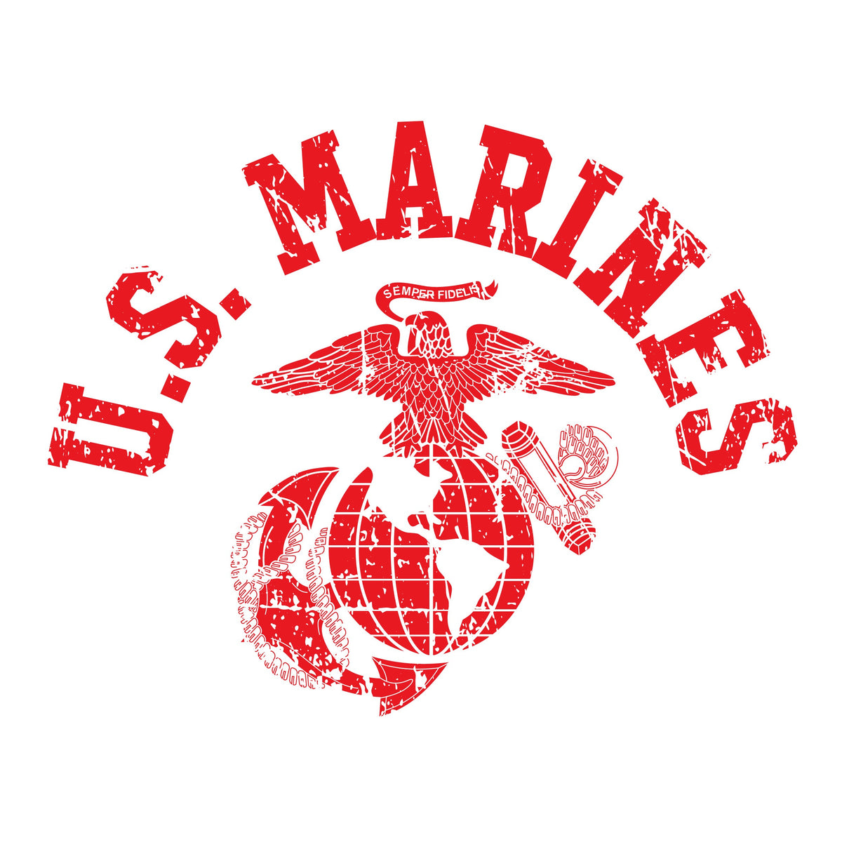Old School U.S. Marines PT Sweatshirt