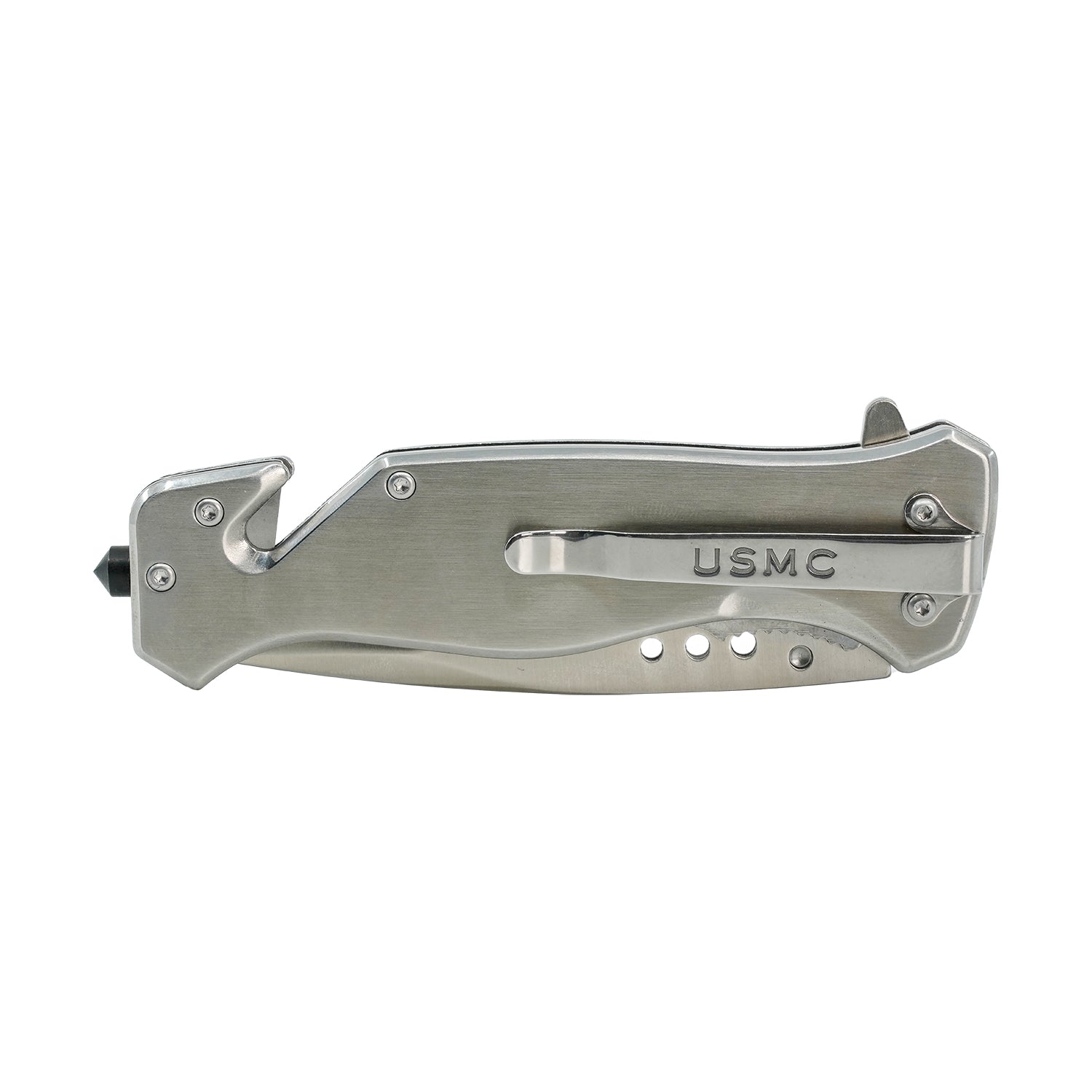 Marine Corps Folding Spring Assisted USMC Tactical Knife