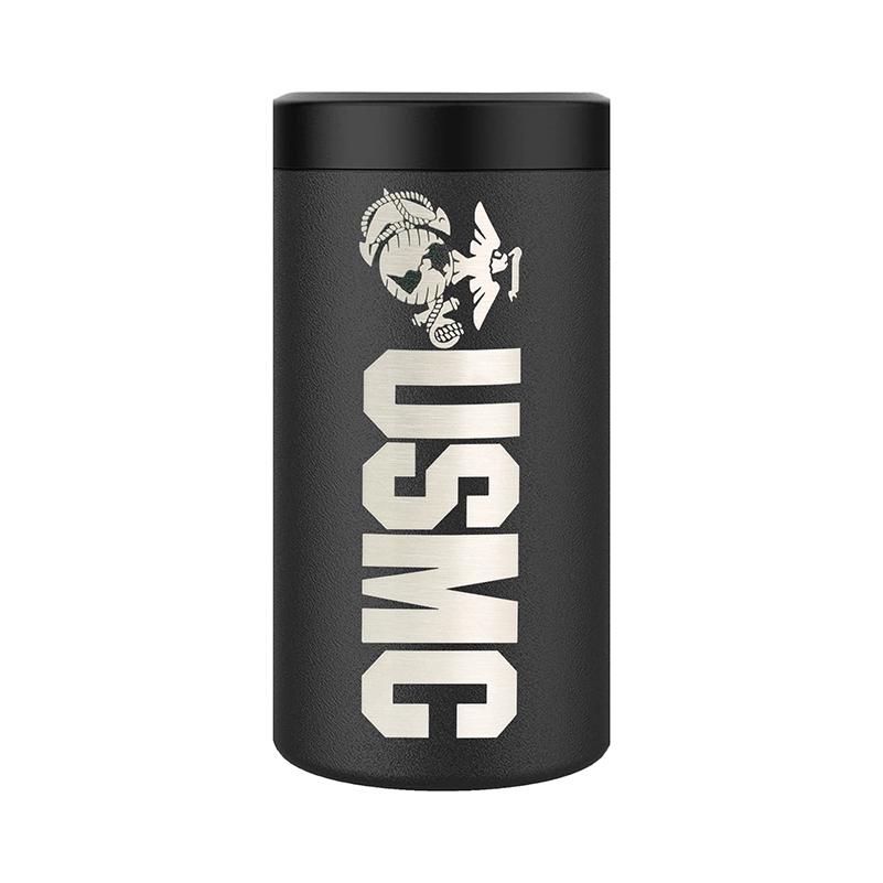 4 in 1 USMC Can Cooler Universal Koozie