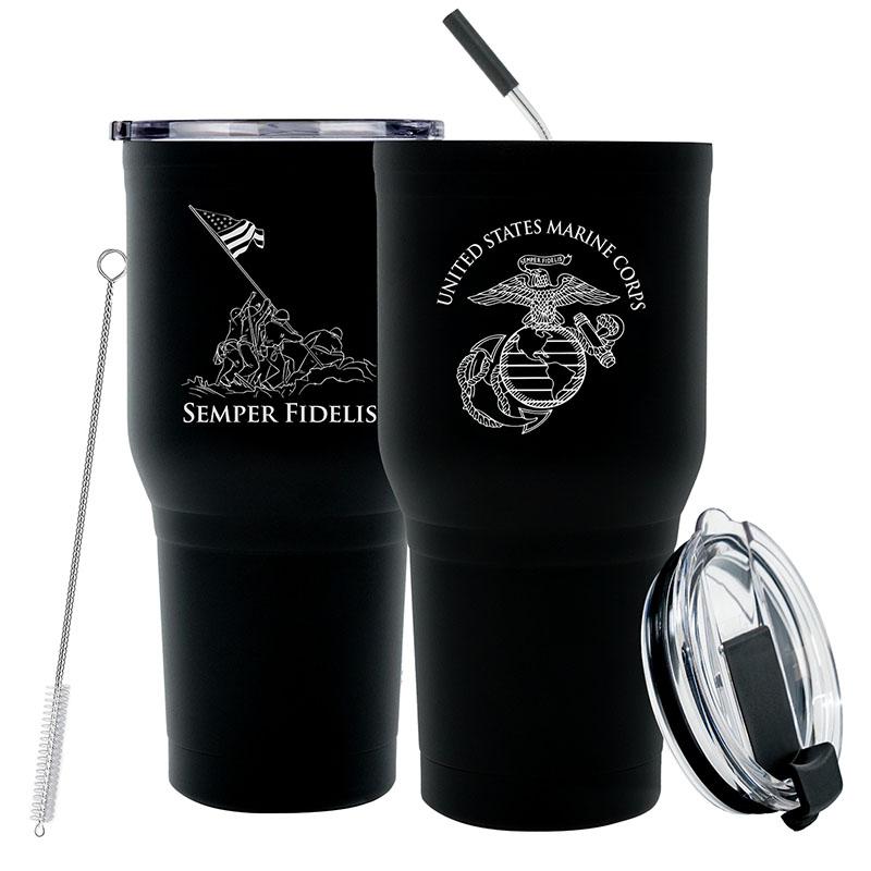 30oz USMC Tumbler