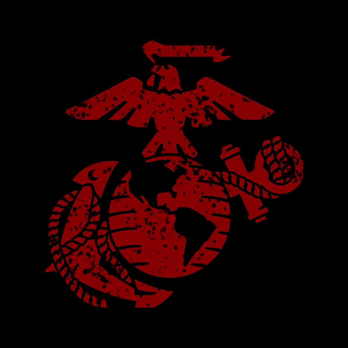 Marine Corps Motorcycle Hoodie