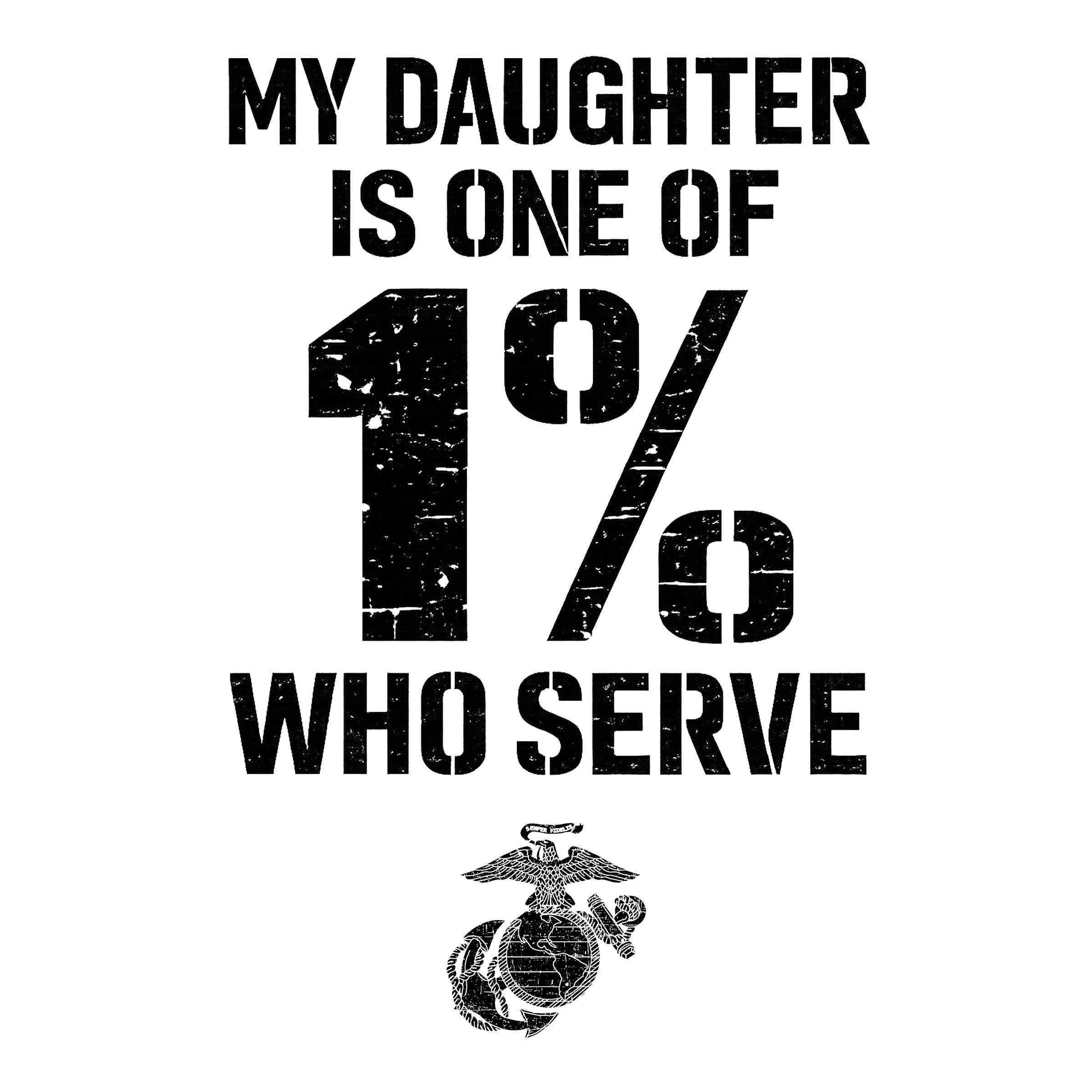 My Son/Daughter Is One of the 1% Who Serve Women's T-Shirt