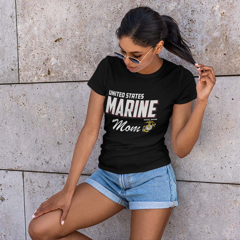 Women's Proud Marine Family T-shirts