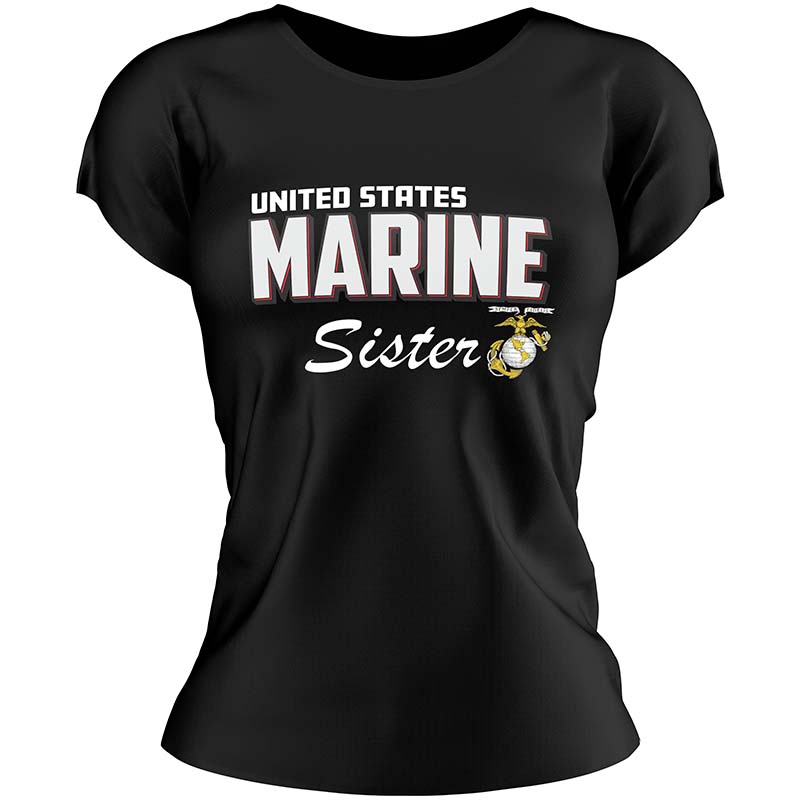 Women's Proud Marine Family T-shirts