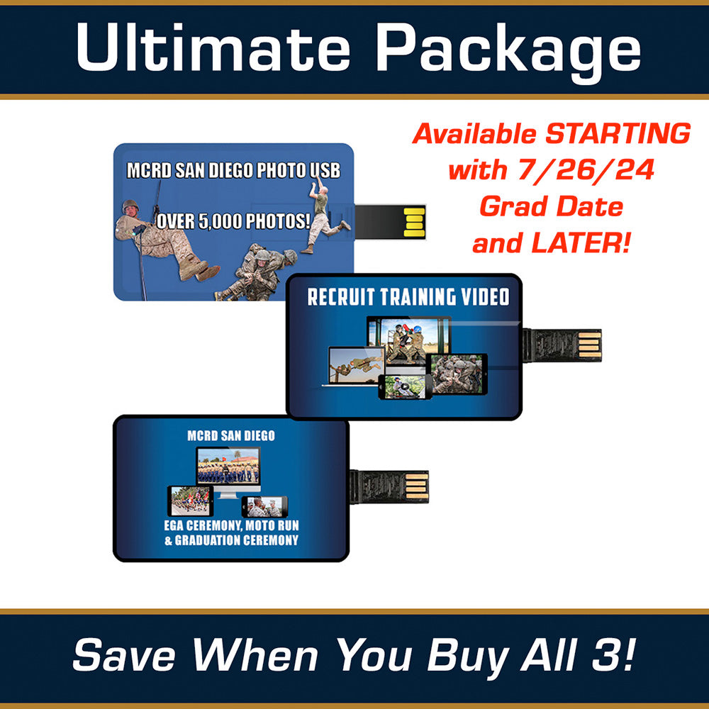 Ultimate Package San Diego All Videos Plus Training Photos- FOR GRADUATIONS OF 7/26/24 AND LATER