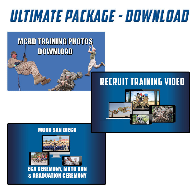 Ultimate Package San Diego All Videos Plus Training Photos- FOR GRADUATIONS OF 7/26/24 AND LATER