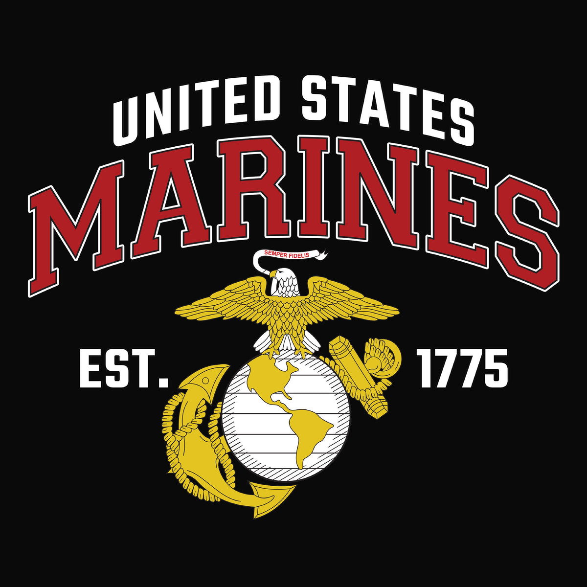 United States Marines Est. 1775 Sweatshirt
