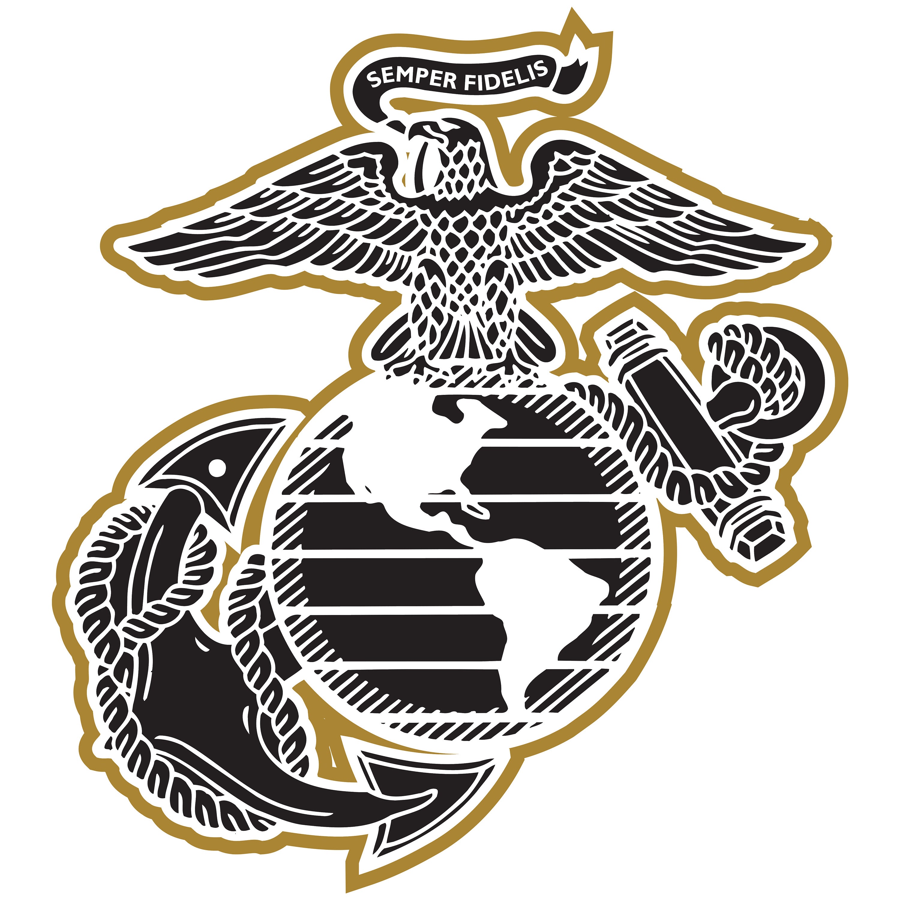 Parris Island Marines Carolina Palm Tree T-Shirt