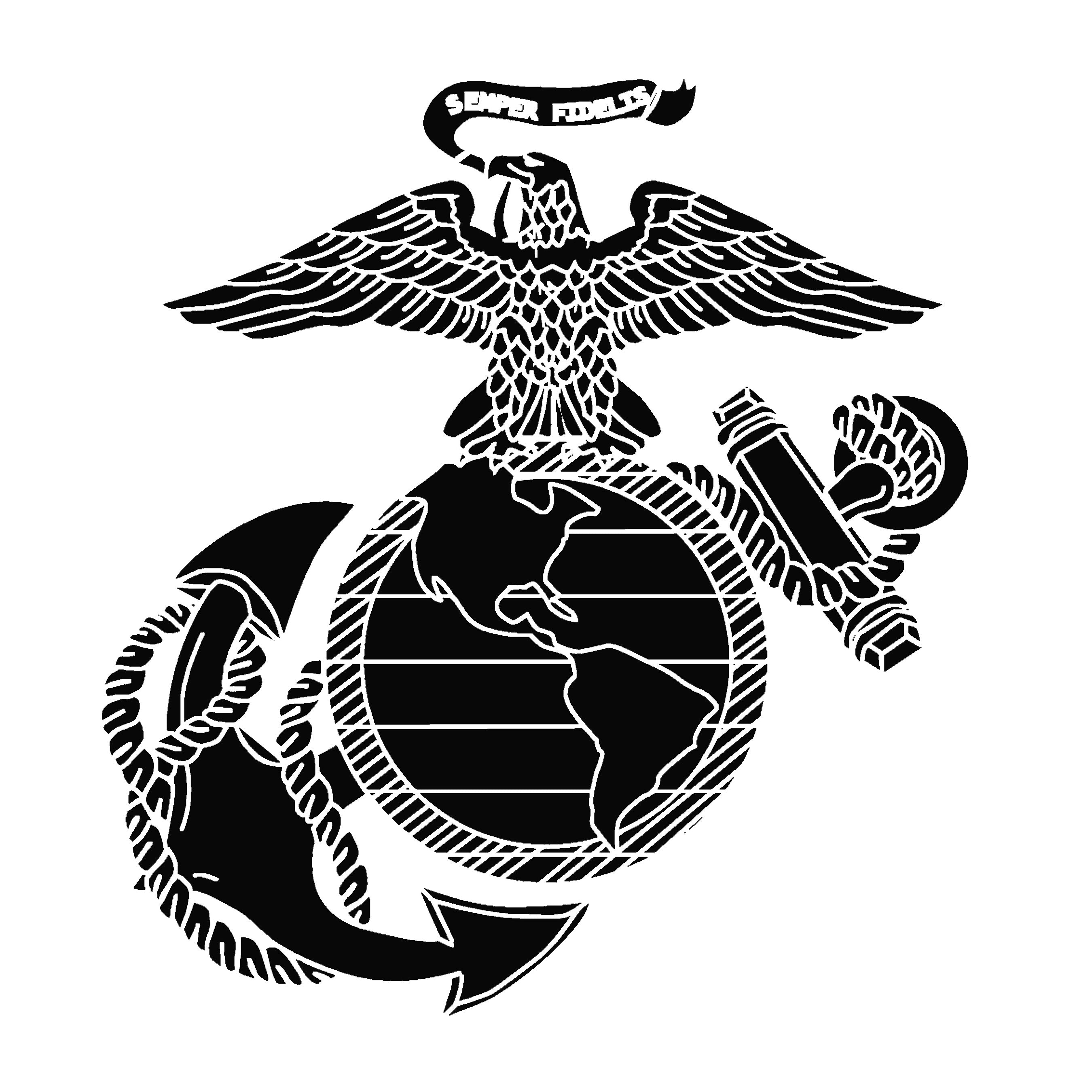 Marines Vintage EGA Tank