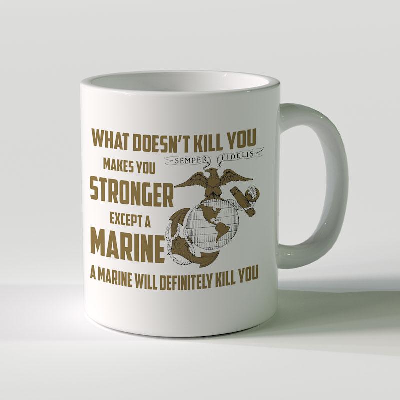 Marine Corps Mug