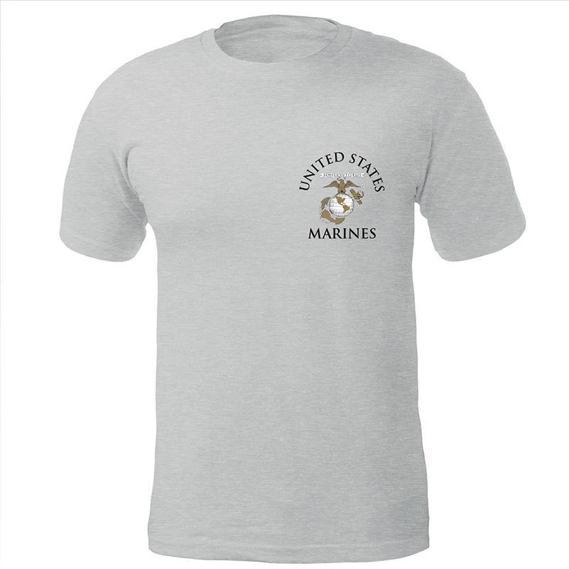 USMC shirt, Marine Corp t-shirt, USMC gifts for men or women, What Doesn't Kill You Makes You Stronger What Doesn't Kill You Makes You Stronger Except Marines Black T-Shirt  Grey T-Shirt