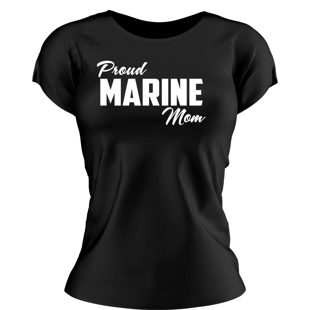 Women's You Might Be a Marine Family If Marine Graduation T-shirt