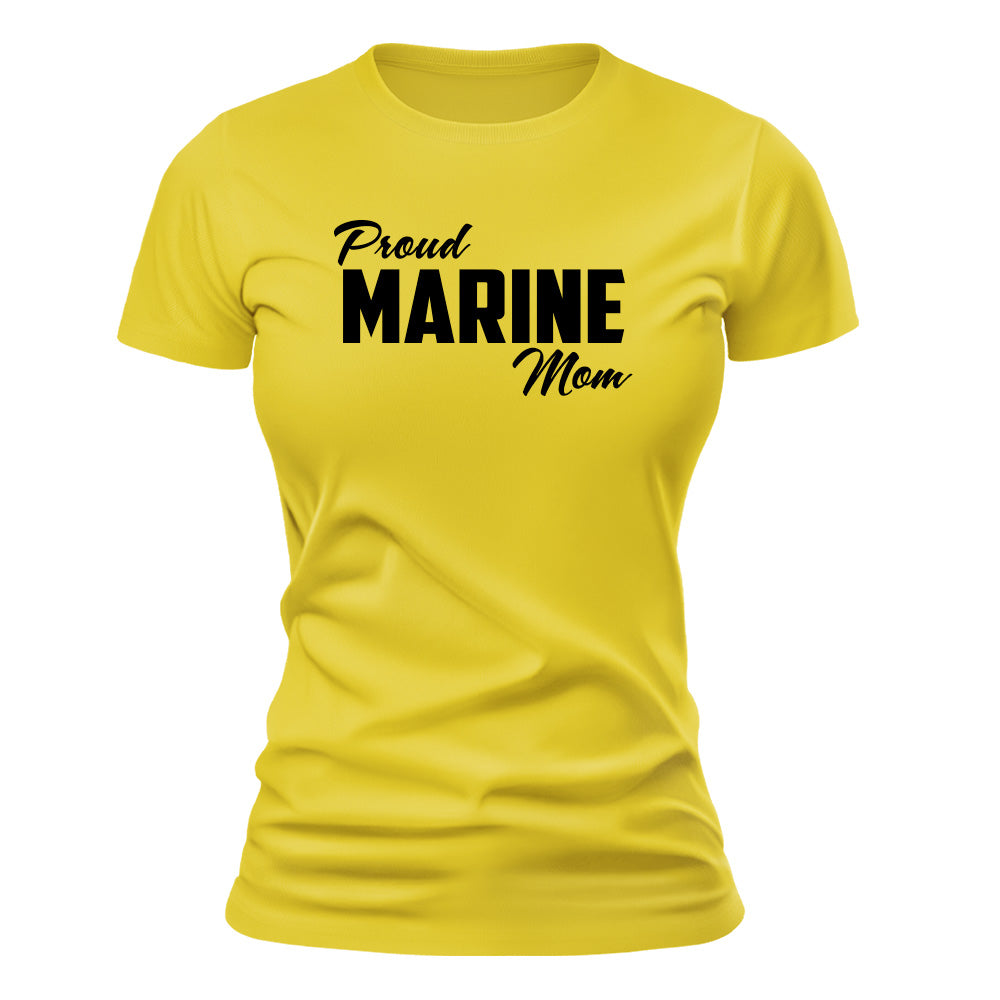 Women's You Might Be a Marine Family If Marine Graduation T-shirt