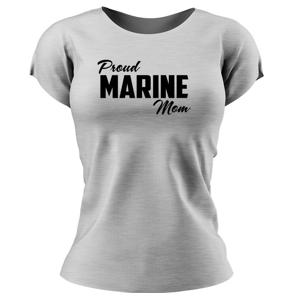 Women's You Might Be a Marine Family If Marine Graduation T-shirt