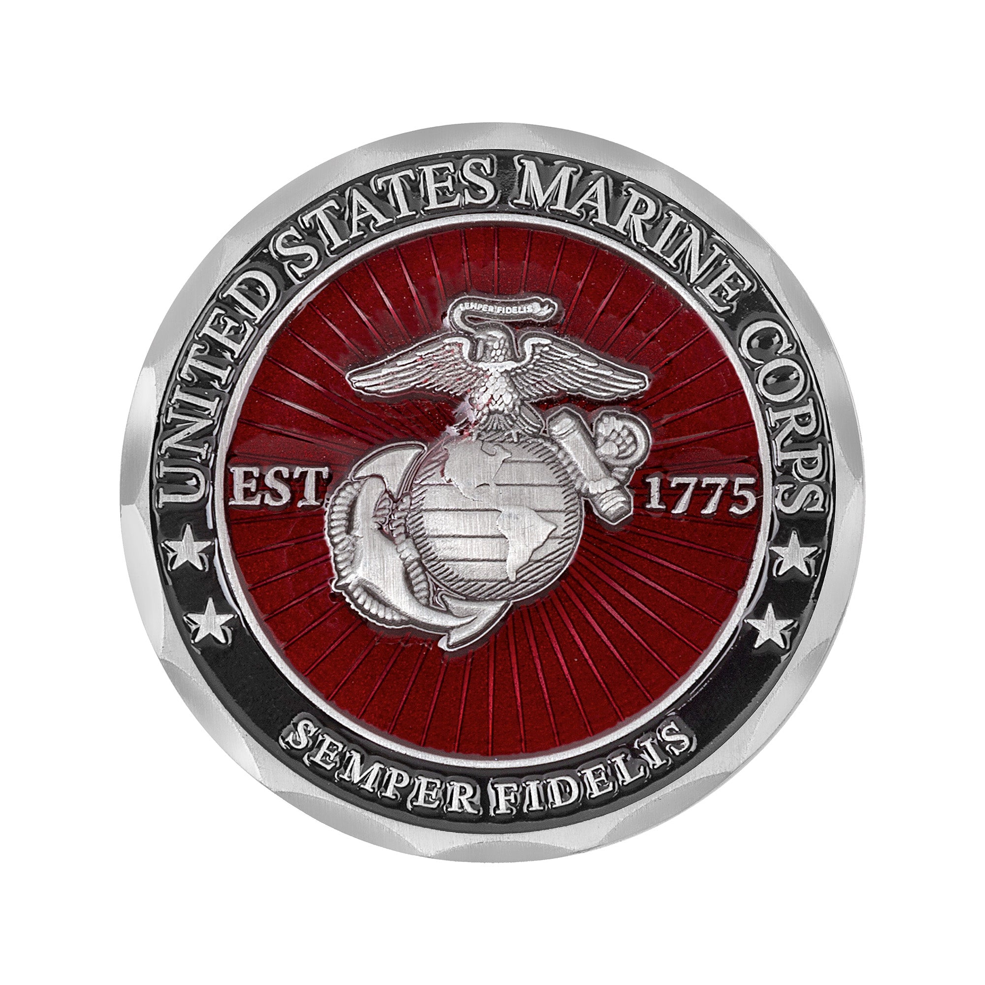 USMC Yellow Footprints Coin-if You Have to Ask Marine Corps Challenge Coin