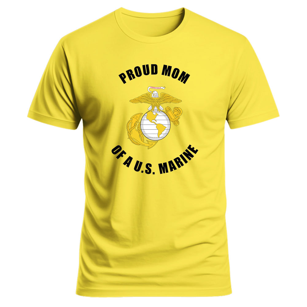 Proud Family Custom Marine Family Day T-shirt